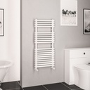 Imperia 2 Column Multirail 1140 x 500mm Towel rails - Gloss White