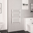 Imperia 2 Column Multirail 832 x 600mm Towel rails - Gloss White