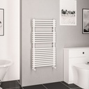 Imperia 2 Column Multirail 1140 x 600mm Towel rails - Gloss White