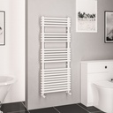 Imperia 2 Column Multirail 1430 x 600mm Towel rails - Gloss White