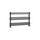 Imperia 2 Column Multirail 612 x 1000mm Towel rails - Matt Anthracite