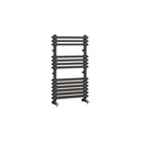 Imperia 2 Column Multirail 832 x 500mm Towel rails - Matt Anthracite