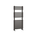 Imperia 2 Column Multirail 1140 x 500mm Towel rails - Matt Anthracite