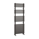 Imperia 2 Column Multirail 1430 x 500mm Towel rails - Matt Anthracite