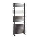 Imperia 2 Column Multirail 1430 x 600mm Towel rails - Matt Anthracite