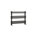 Imperia 2 Column Multirail 612 x 800mm Towel rails - Matt Black