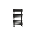 Imperia 2 Column Multirail 832 x 500mm Towel rails - Matt Black