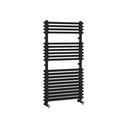 Imperia 2 Column Multirail 1140 x 600mm Towel rails - Matt Black