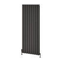 Warrington 1800 x 684 Radiator Type20 - Matt Anthracite