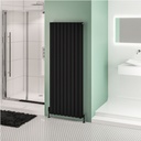 Warrington 1800 x 684 Radiator Type20 - Matt Black