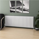 Warrington 600 x 1672 Radiator Type20 - Gloss White