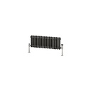 Imperia 2 Column Radiator 300 x 830mm - Matt Anthracite