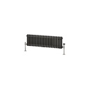 Imperia 2 Column Radiator 300 x 1010mm - Matt Anthracite