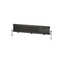 Imperia 2 Column Radiator 300 x 1460mm - Matt Anthracite