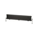 Imperia 2 Column Radiator 300 x 1640mm - Matt Anthracite