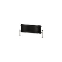 Imperia 2 Column Radiator 300 x 830mm - Matt Black