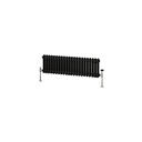 Imperia 2 Column Radiator 300 x 1010mm - Matt Black