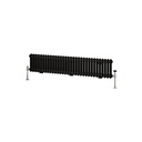 Imperia 2 Column Radiator 300 x 1460mm - Matt Black