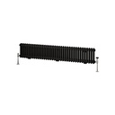 Imperia 2 Column Radiator 300 x 1640mm - Matt Black