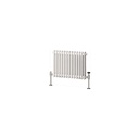 Imperia 2 Column Radiator 450 x 605mm - Gloss White