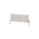 Imperia 2 Column Radiator 450 x 1145mm - Gloss White