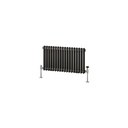 Imperia 2 Column Radiator 450 x 830mm - Matt Anthracite