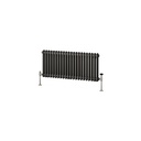Imperia 2 Column Radiator 450 x 1010mm - Matt Anthracite