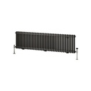 Imperia 2 Column Radiator 450 x 1460mm - Matt Anthracite