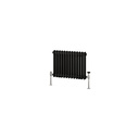 Imperia 2 Column Radiator 450 x 605mm - Matt Black