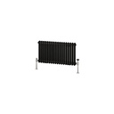 Imperia 2 Column Radiator 450 x 830mm - Matt Black