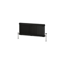 Imperia 2 Column Radiator 450 x 1010mm - Matt Black