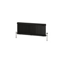 Imperia 2 Column Radiator 450 x 1145mm - Matt Black