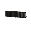 Imperia 2 Column Radiator 450 x 1460mm - Matt Black