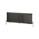 Imperia 2 Column Radiator 600 x 1640mm - Matt Anthracite