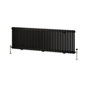 Imperia 2 Column Radiator 600 x 1820mm - Matt Black