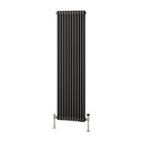 Imperia 2 Column Radiator 1800 x 515mm - Matt Anthracite