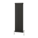 Imperia 2 Column Radiator 1800 x 560mm - Matt Anthracite