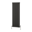 Imperia 2 Column Radiator 1800 x 605mm - Matt Anthracite