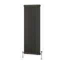 Imperia 2 Column Radiator 1800 x 650mm - Matt Anthracite