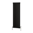 Imperia 2 Column Radiator 1800 x 560mm - Matt Black