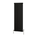 Imperia 2 Column Radiator 1800 x 605mm - Matt Black