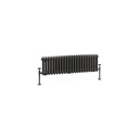 Imperia 3 Column Radiator 300 x 1010mm - Matt Anthracite