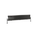 Imperia 3 Column Radiator 300 x 1460mm - Matt Anthracite