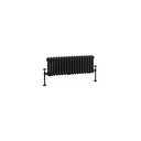 Imperia 3 Column Radiator 300 x 830mm - Matt Black