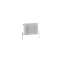 Imperia 3 Column Radiator 450 x 605mm - Gloss White