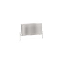 Imperia 3 Column Radiator 450 x 830mm - Gloss White