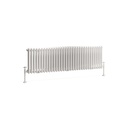 Imperia 3 Column Radiator 450 x 1460mm - Gloss White