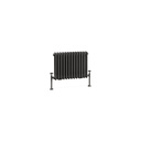 Imperia 3 Column Radiator 450 x 605mm - Matt Anthracite