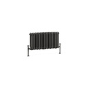 Imperia 3 Column Radiator 450 x 830mm - Matt Anthracite