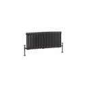 Imperia 3 Column Radiator 450 x 1010mm - Matt Anthracite
